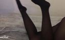 Miley Grey: De sexigaste benen, du kommer inte att tro det - milgrå