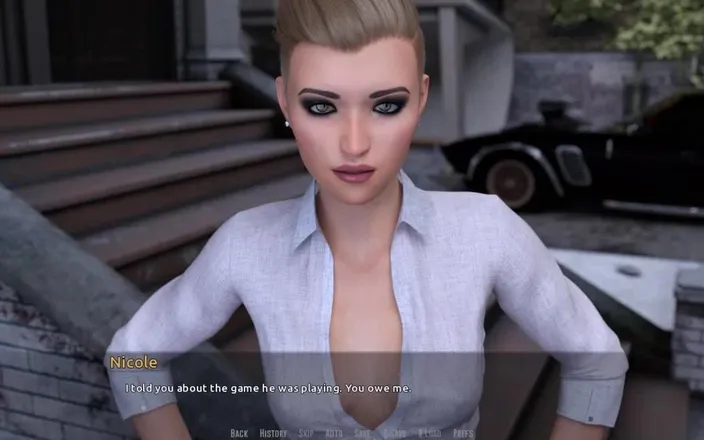 Dirty GamesXxX: Become a rock star: hot blonde assistant ep 23