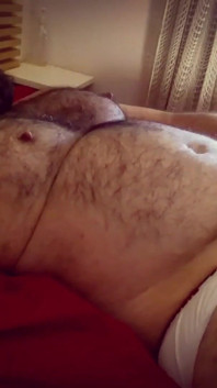 Btrucker Playing with His Cock