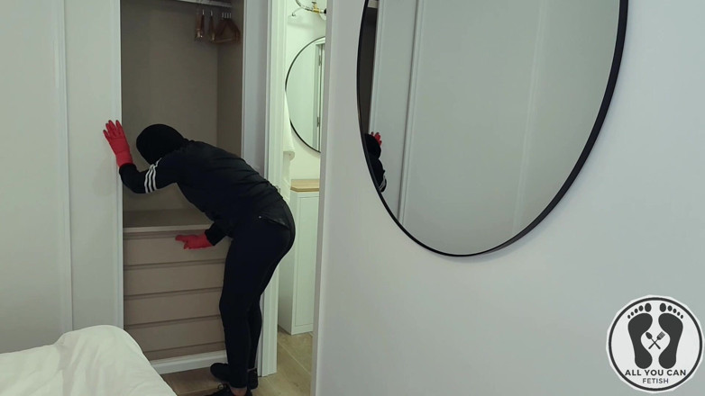All You Can Fetish: Perfektní latina chycena v domě
