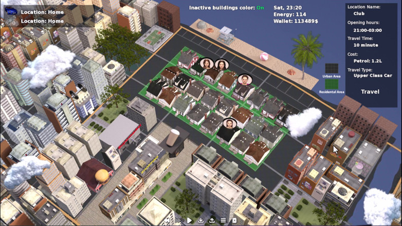 Johannes Gaming: Shore Town Saga 2 Uzyskiwanie tam dzień po dniu z kobietą...