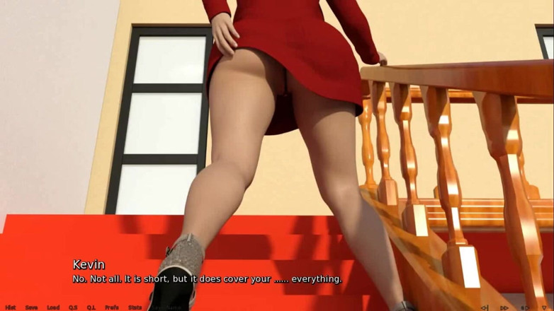 Dirty GamesXxX: Где сердце: сексуальная милфа получает массаж ступней от молодого мужчины, эпизод 11