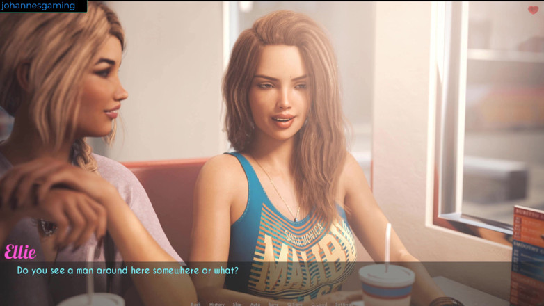 Johannes Gaming: AWAM - Dylan merg la întâlnire cu Ellie și Christine