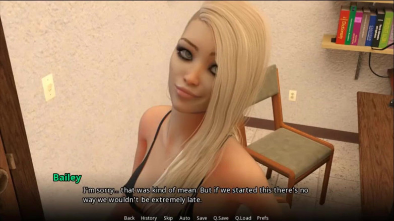 Visual Novels: WVM stars university part 65 - sex in stranger cabinet with sex...
