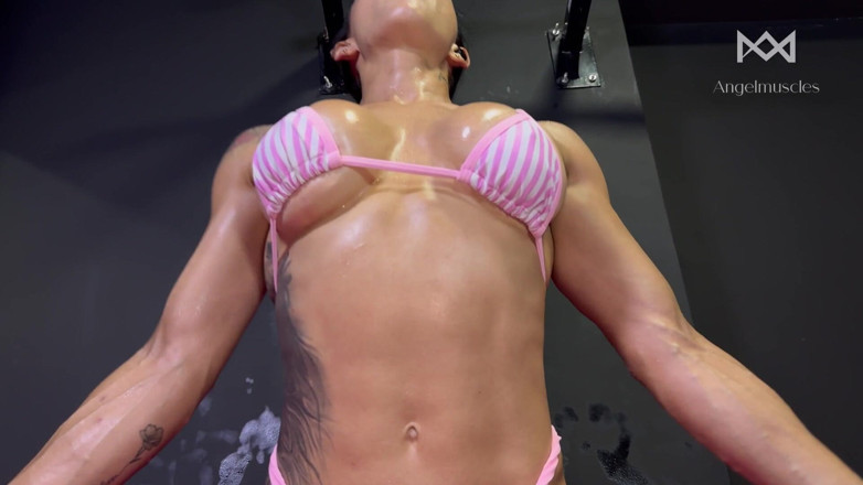 Angelmuscles: Calore, pressione e muscoli puri