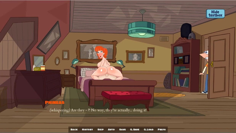 XXX Games Bunk: Xsummer - gameplay - jeu de rôle - parodie - Phineas et Ferb - version...