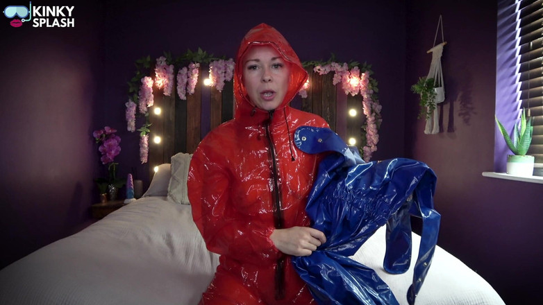 UKCuteGirl: 雨衣羞辱 - 闪亮，愚蠢，和我的