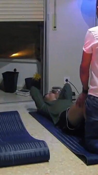 Playing slave well fucked bareback