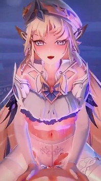 Genshin Impact - Nicole Sexy Intimní čas - 3D Henrai Animace