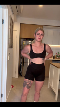 Off to the Gym