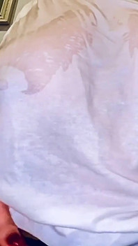 Wet T-shirt Huge Tits