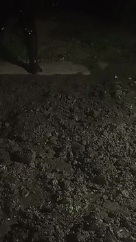 Latex High-vis Worker Drone Mud Fuck