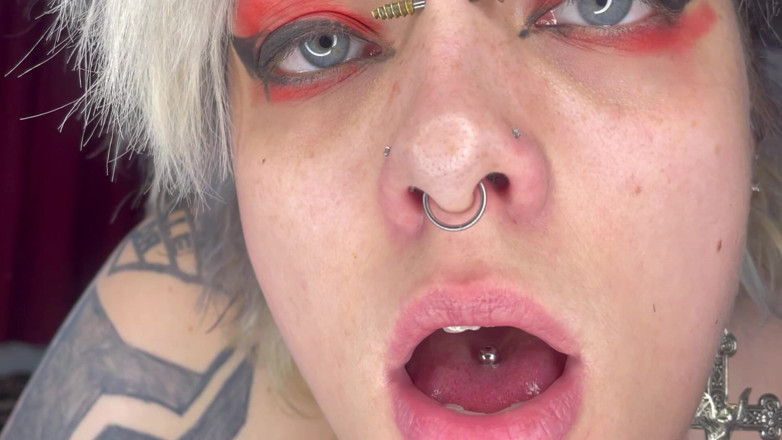 Glitterqueen1999: Éjacule dans mon nez de cochon serré ! Coaching masturbatoire, fétiche...