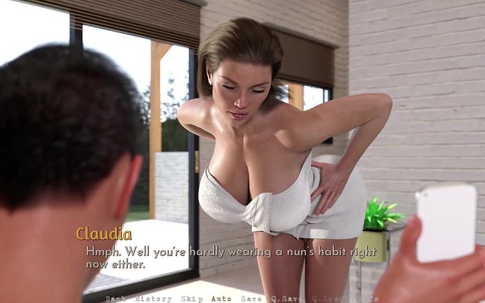 Porngame201: Escape From Lake Thing #1