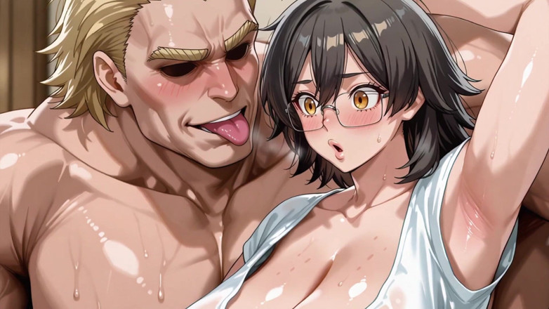 Prznai: Allmight (mha) X Mary (ta)