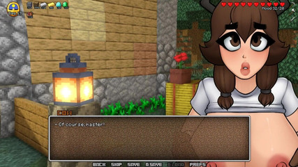 LoveSkySan69Real: Minecraft horny craft - 第2部分 - 热辣的女牛仔制作阿赫高并脱衣由loveskysanhentai制作