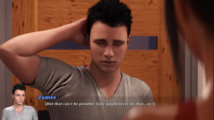 Dirty GamesXxX: Amnesia: мокрые сиськи в ванной, эпизод 23