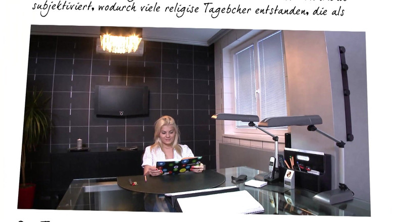 GANGBANG and BIG BOOBS: Safada estudante chupa professor em escritório foda dura