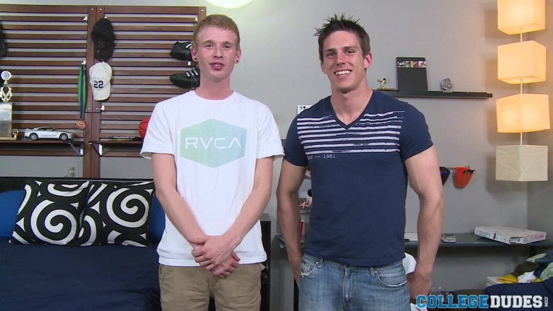 College Dudes: Brody Hamilton Tops Alex Maxim