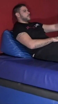 Slut Creampied by His Friend Big Dick