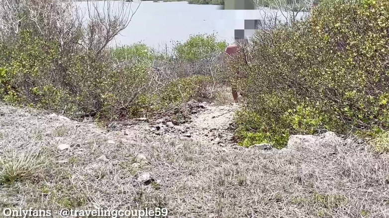 Dream Justin: Berbagi istri di pantai bugil sambil direkam suami, gadis remaja...