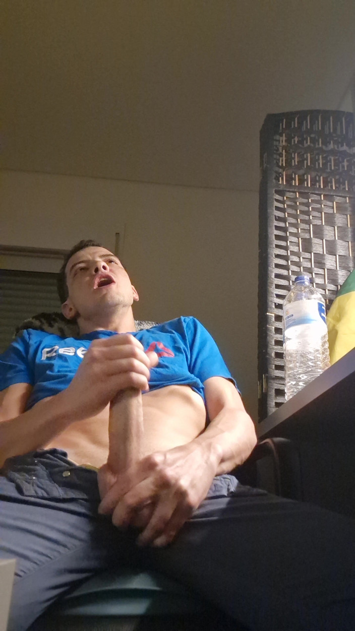Fitguywithbigdick: I Was Thinking About You, Deep Male Orgasm
