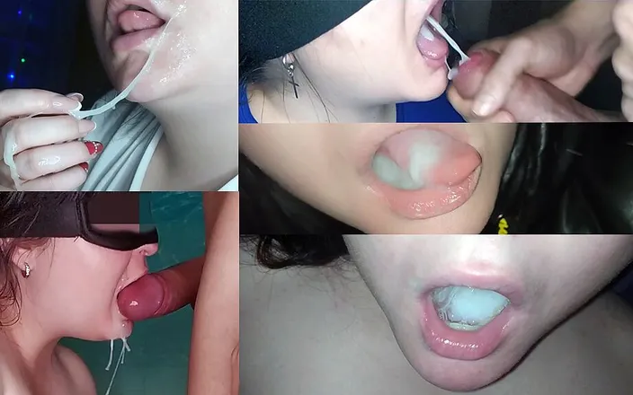BigSexShow: Amateur cum compilation by JuicesLove part 3