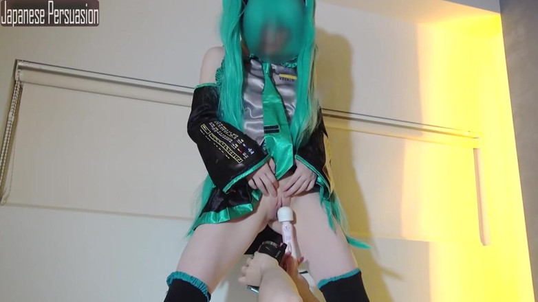 THAT'S WHAT SHE SAID: Miku Cosplayer Returns Remastered - Classic Miku Costume with Solo Play...