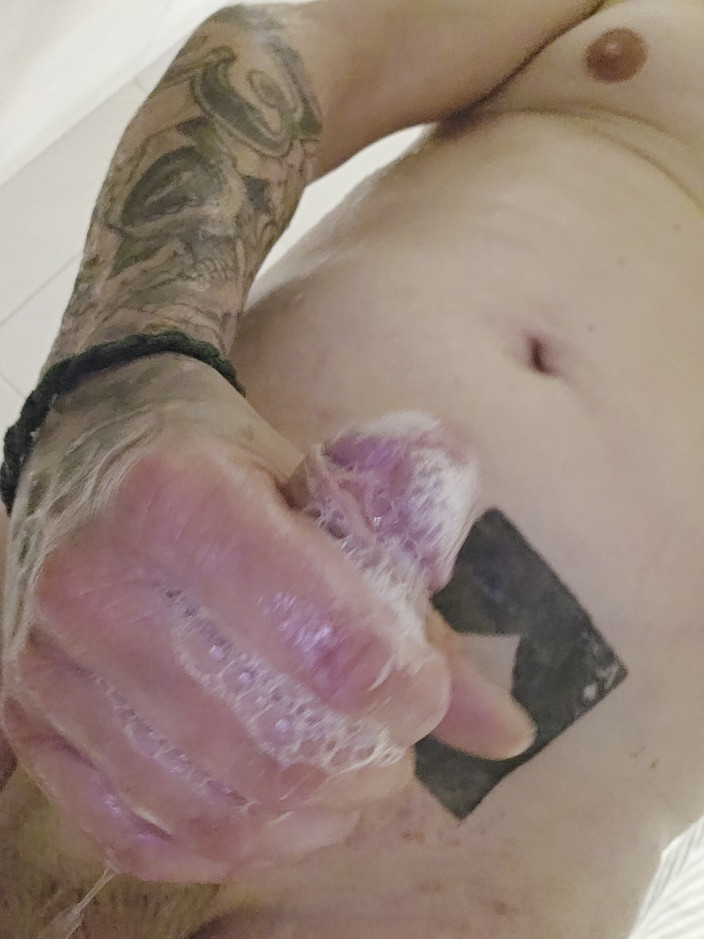 Dirty big Mike: Velká ejakulace