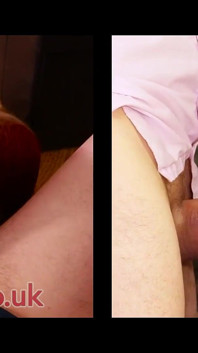 Das große britische blowjob-rennen - runde 3
