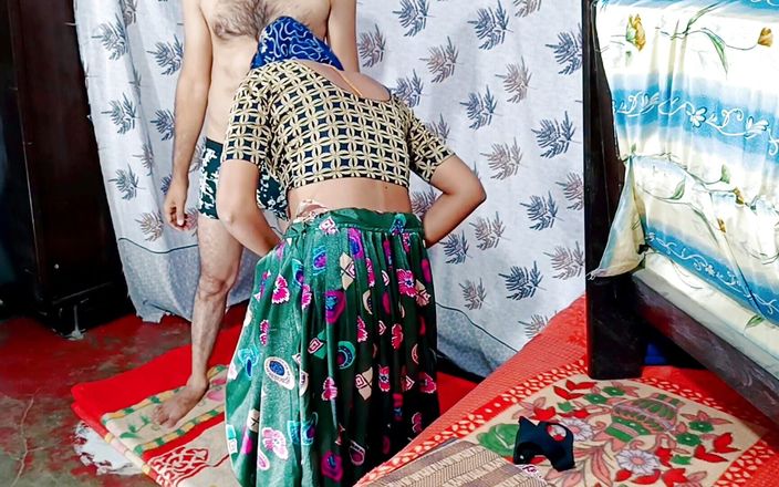 Rakul 008: Bhabhi romantică sexy în Desi Bhabhi Ghagra sex dur foarte adânc în...