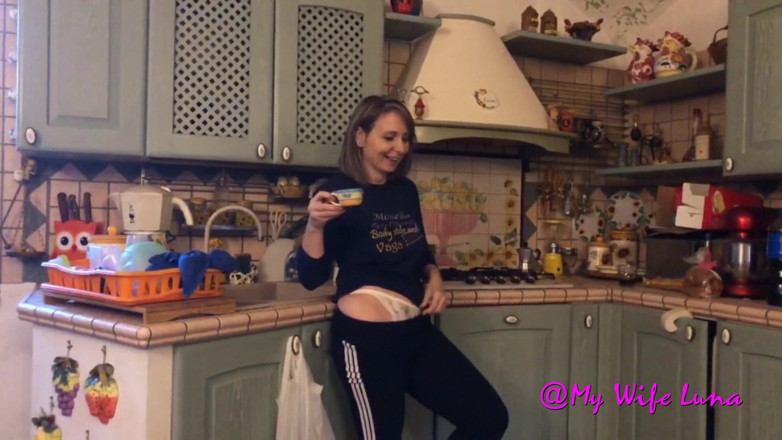 My Wife Luna: Wife fucked and buggered as she gets ready to go...