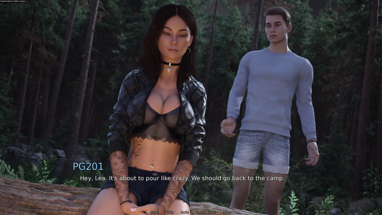 Porngame201: Aktualizace říše snů 4