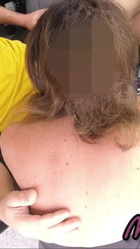 Dick Flash at School: Teacher Sucks Me and Cum in Mouth in the Car!