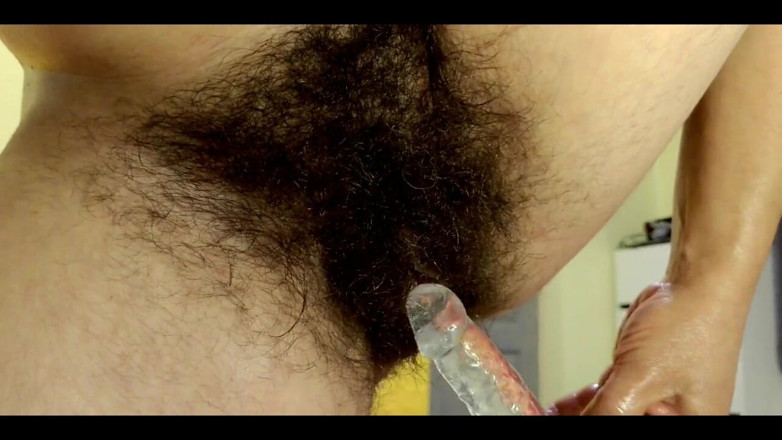 MercyLove: Cum with Dildo