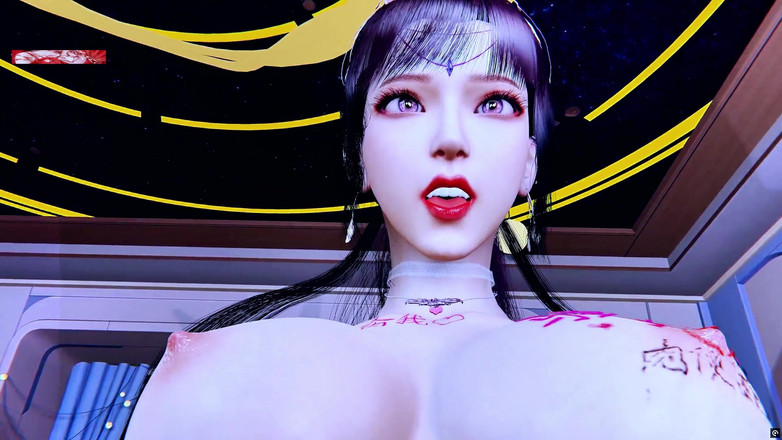 X Hentai: Deep Throat animerad och farlig - 3D -animation hentai