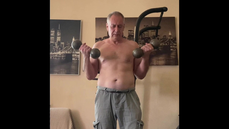 Alex Art: Gym Setelah Masturbasi Solo