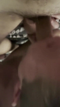 Gentle and Rough Blowjob of a Huge Muscular Cock