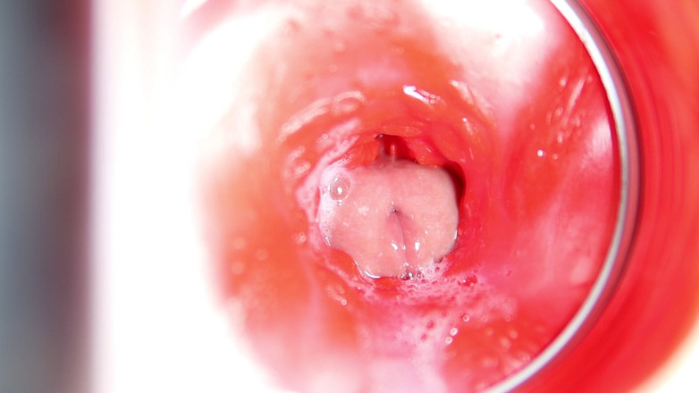 SEXY_GUYBEST: Kamera dalam memek: memeknya dicrot sperma banyak banget! Asmr Internal...