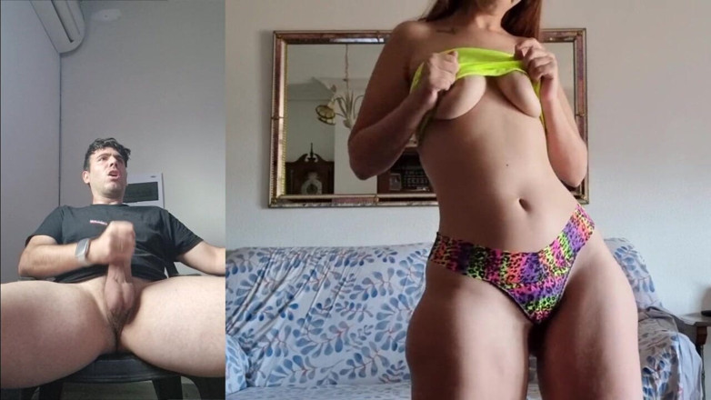 Holycandy: Blonde Grosse Qui Chauffe Vite Ses Bites