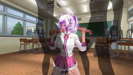 H3DC: 3D HENTAI สาวดูดเพื่อนจนแตกคาปาก