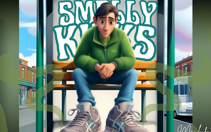 Manlyfoot: Ayah tiri gay - adegan mesra-mesraan dan kontol penuh sperma