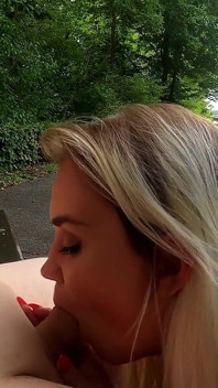 Tricked and Banged in the Parking Lot!