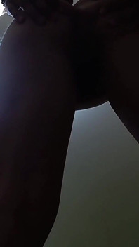 My Husband Enjoys Playing with My Hairy Pussy and Putting His Fingers in My Ass Hole