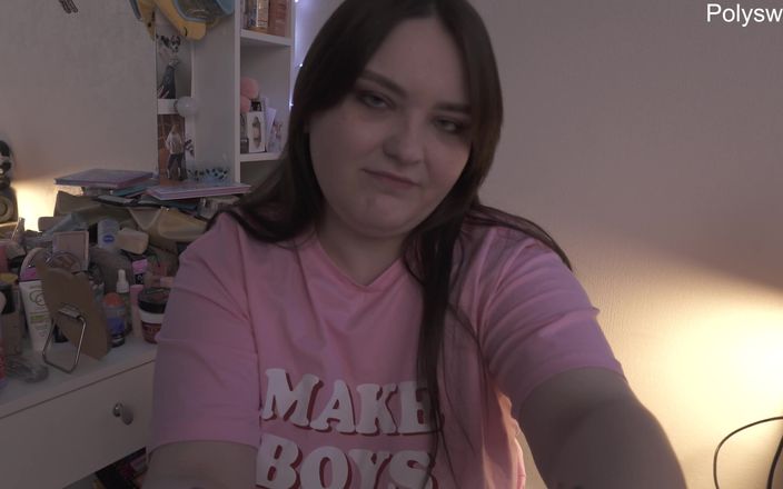 Polly Sweet: JOI CEI POV Instrukce pro moji děvku Sissy Trénink Eng