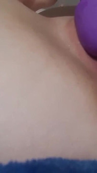 My Stepsister Masturbates and She Can't Stop Squirting