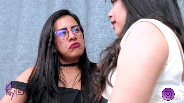 Kylei Ellish: I fucked my friend and she enjoys it so much...