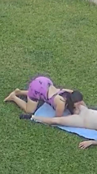 Caught Red-handed Sucking Cock