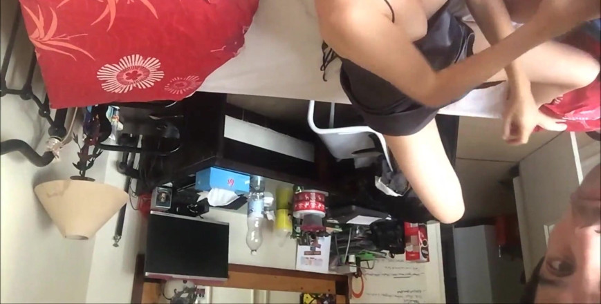 Sexy O2: 230 - Pounded Doggy MILF in Grey Silky Nightie