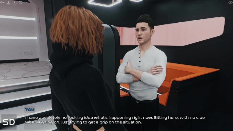 Dirty GamesXxX: การเดินทางอันยาวนาน: ติดค้างอยู่ในยานอวกาศ EP.3